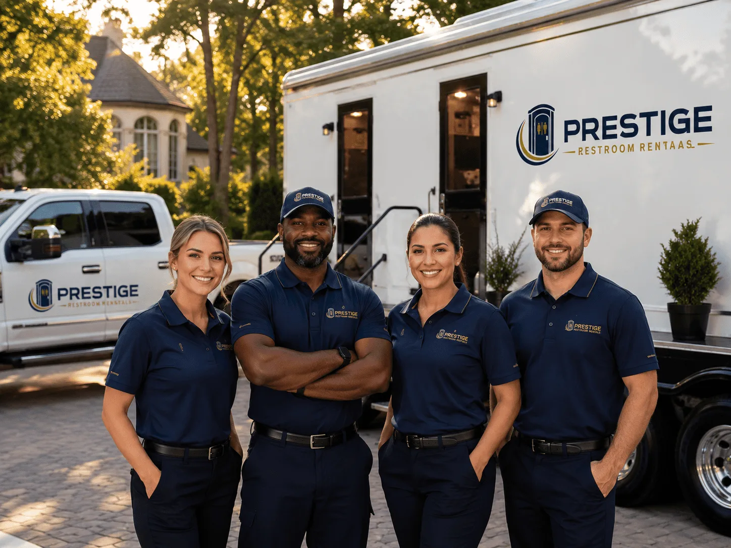 Trusted Luxury Portable Restrooms company in Kenefic, OK