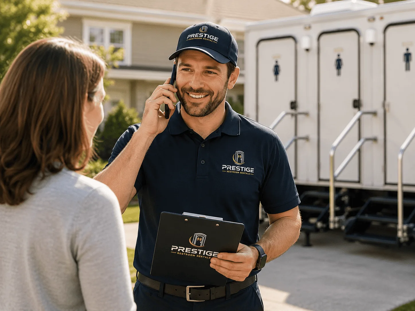 Luxury Portable Restrooms FAQs in Kenefic, OK
